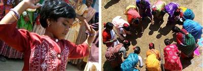 India dancers